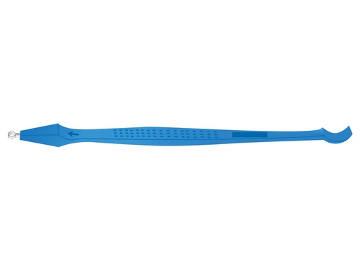 [GM-29413] CURETTE DERMATOLOGICHE GIMA CON RASCHIETTO diametro 3 mm