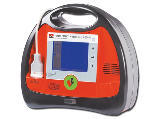[GM-29469] DEFIBRILLATORE con ECG e monitor PRIMEDIC HEART SAVE AED-M - IT/FR/DE/GB