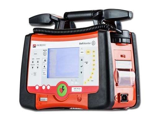 [GM-29484] DEFIBRILLATORE MANUALE+AED DEFIMONITOR XD con SpO2 e pacer