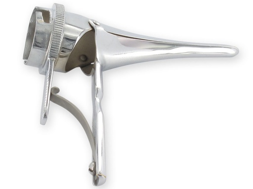 [GM-29499] SPECULUM NASALE in ottone cromato