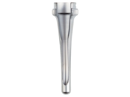 [GM-29513] SPECULUM AURICOLARE SCANALATO RIUTILIZZABILE RIESTER diam. 9,4 mm - metallo - 10884