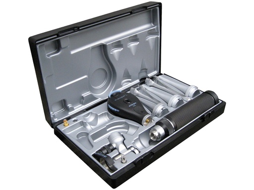 [GM-29515] SET OTO-OFTALMO VETERINARIO RIESTER HL 2,5V manico AA - 3861