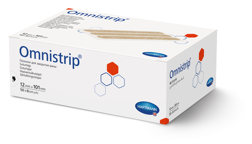 [DMM01033] Cerotto sterile per suture Omnistrip  h.12x101mm