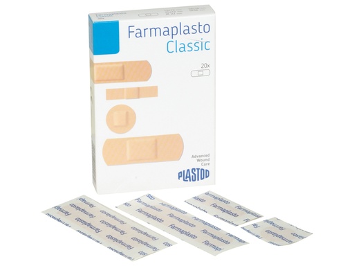 [MOR0686] Cerotto strips assortiti 4 misure (conf. da 20 cerotti)