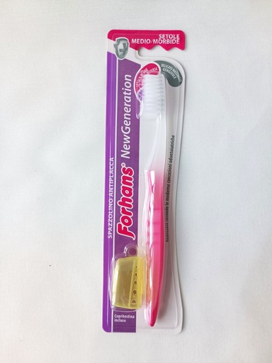 [IGP04060] Spazzolino dentale new generation con copritestina setole ultramorbide