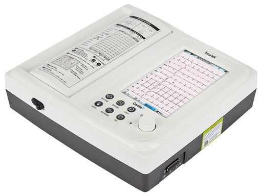 [33352] NUOVO ECG CARDIO 7 12 canali con touch screen