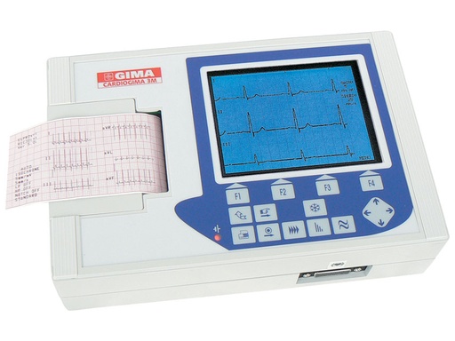 [GM-29550] ECG CARDIOGIMA 3M - INT. (interpretazione)