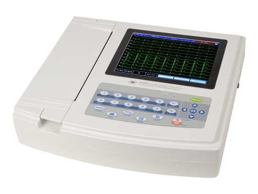 [33224] ECG CONTEC 1200G - 12 canali con display