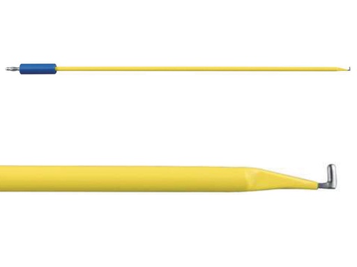 [GM-29662] ELETTRODO LAPAROSCOPIA UNCINO L - 36 cm