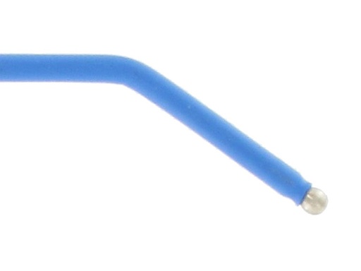 [30509] ELETTRODO A PALLA 3mm ANGOLATO 45° - 5 cm