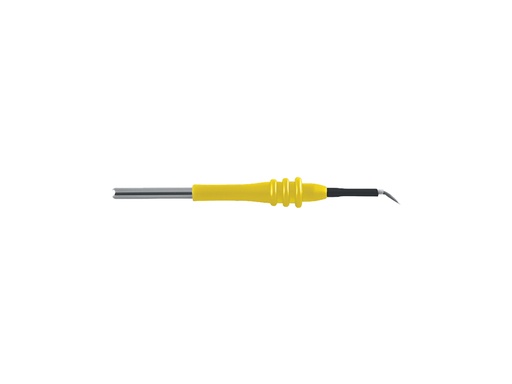 [GM-29682] ELETTRODO AD AGO IN TUNGSTENO 6 cm - angolato - monouso