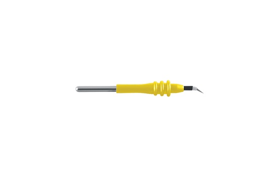 [GM-29684] ELETTRODO AD AGO IN TUNGSTENO 5 cm - angolato - monouso