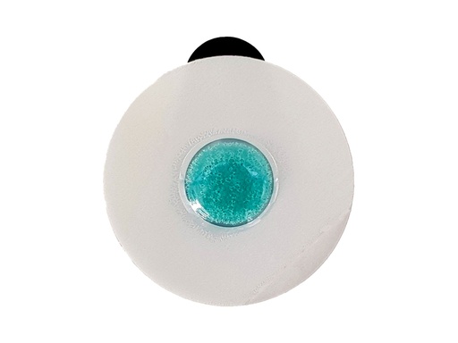 [33309] ELETTRODO MONOUSO FOAM CON CONNESSIONE SNAP DECENTRATA 50mm - rotondo - adulto