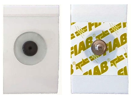 [33311] ELETTRODO MONOUSO PE-FOAM 28-44mm - rettangolare - adulto/ped