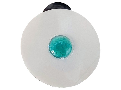 [GM-29773] ELETTRODO MONOUSO FOAM CON CONNESSIONE SNAP DECENTRATA 60mm - rotondo - adulto large