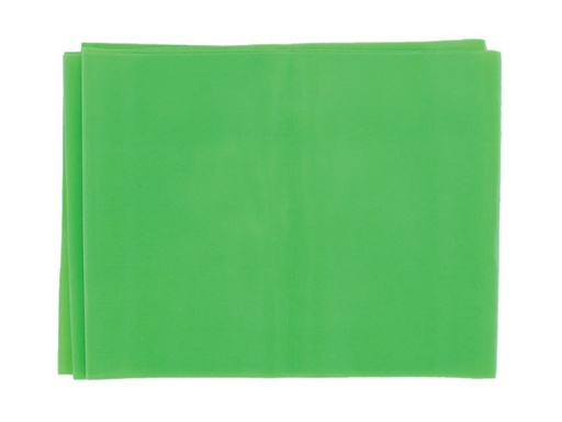[GM-29787] BANDA LATEX-FREE 1,5 m x 14 cm x 0,25 mm - verde