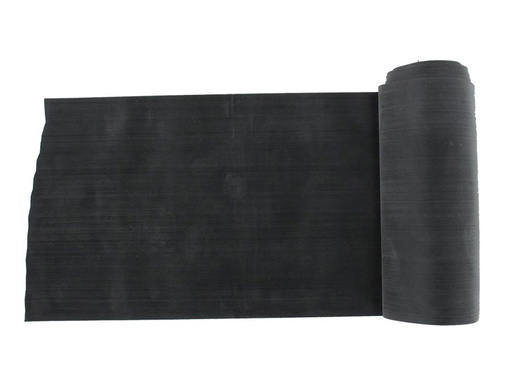 [GM-29789] BANDA LATEX-FREE 5,5 m x 14 cm x 0,40 mm - nera