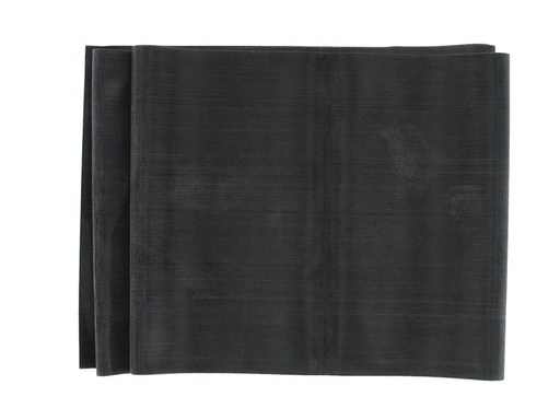 [GM-29797] BANDA LATEX-FREE 1,5 m x 14 cm x 0,40 mm - nera
