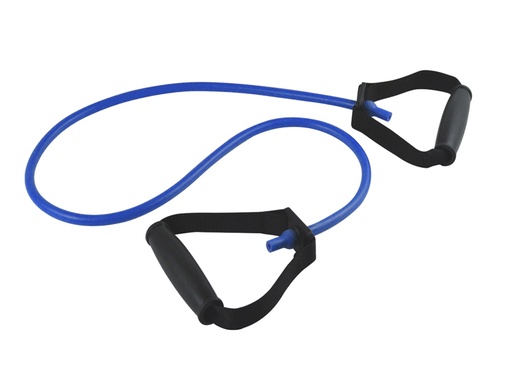 [47053] TUBO LATEX CON MANIGLIE 125 cm x 3,0 mm - resistente - blu