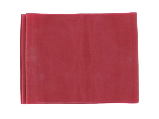 [GM-29800] BANDA LATEX-FREE 1,5 m x 14 cm x 0,30 mm - rossa
