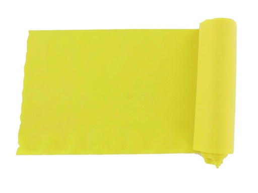 [47010] BANDA LATEX-FREE 5,5 m x 14 cm x 0,20 mm - gialla