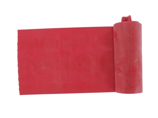 [GM-29806] BANDA LATEX-FREE 5,5 m x 14 cm x 0,30 mm - rossa