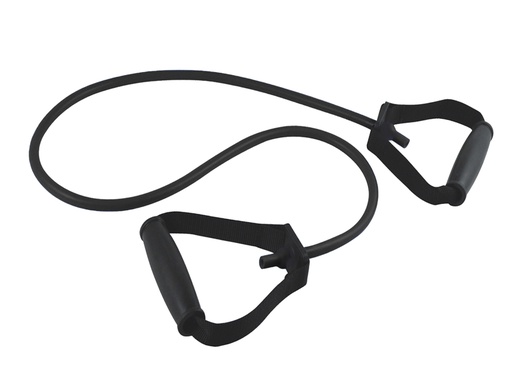 [47054] TUBO LATEX CON MANIGLIE 125 cm x 3,5 mm - X-resistente - nero