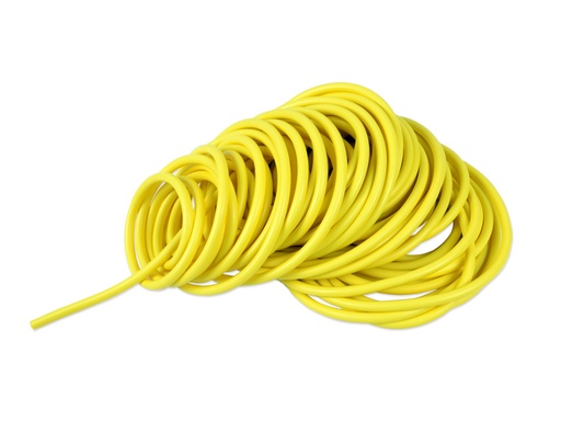 [47060] MATASSA TUBO LATEX 25 m x 1,5 mm - X-soft - giallo