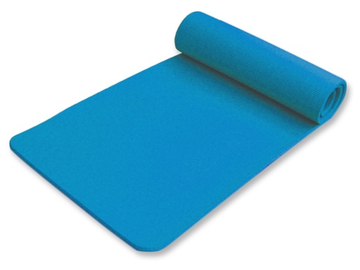 [47070] MATERASSINO 180 x 60 x h 1,6 cm - azzurro