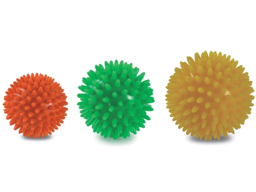 [47120] SET DA 3 SFERE PER MASSAGGIO diam. 6/7/8 cm