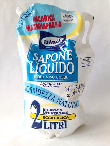 [IGP01128] Ricarica sapone liquido busta 2 lt