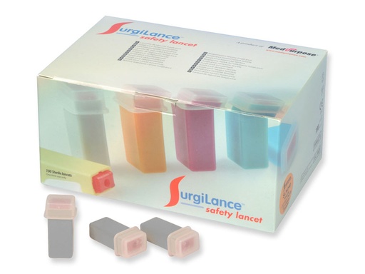 [GM-29873] LANCETTE DI SICUREZZA 23G - ad ago automatico