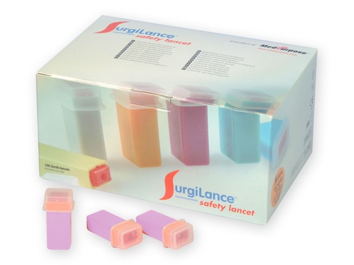 [GM-29878] LANCETTE DI SICUREZZA 21G - ad ago automatico