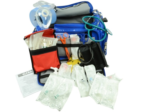 [GM-29904] KIT EMERGENZA "GIMA 13" PVC - completo