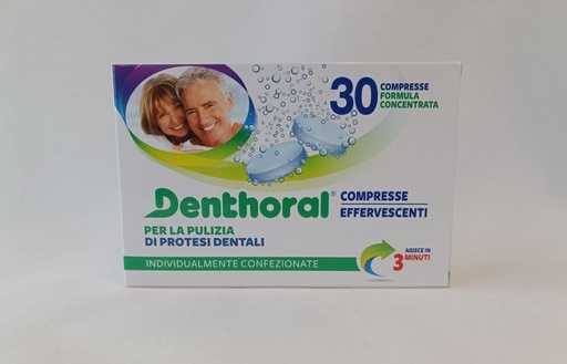 [IGP04053] Compresse antibatteriche per dentiere (foil da 30 pezzi) 