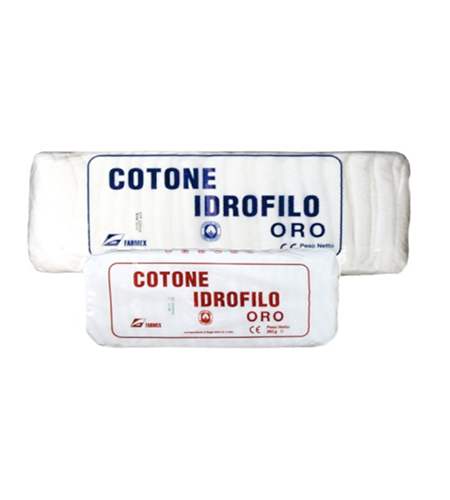 [DMM01274] Cotone  idrofilo oro 500gr arrotolato
