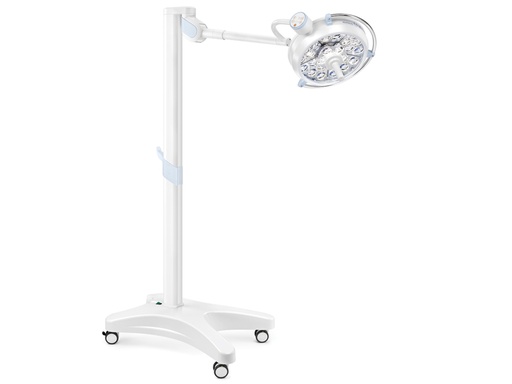 [30779] LAMPADA SCIALITICA PENTALED 30E - su piantana con batteria
