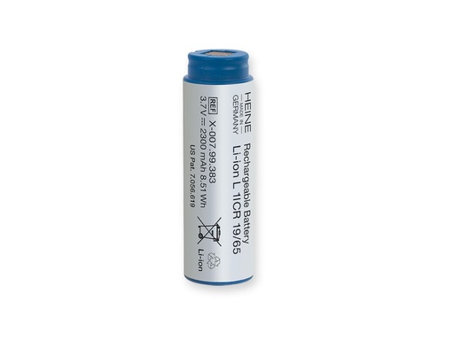 [34448] BATTERIA LI-ION HEINE X-007.99.383 - ricambio