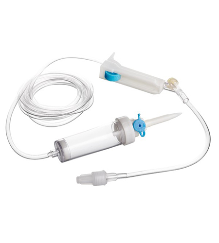 [DMM04233] Deflussore a y tubo 150cm luer lock
