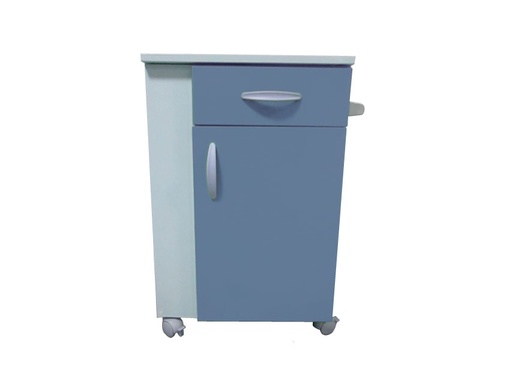 [GM-29926] COMODINO FEBO CON PORTA BOTTIGLIA - blu