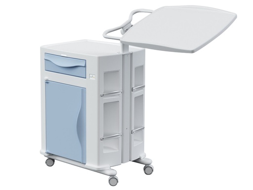 [GM-29930] COMODINO OLYMOUS con SERVILETTO INCLINABILE