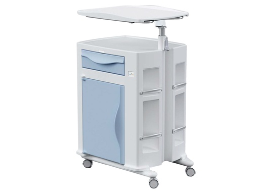 [GM-29932] COMODINO OLYMPUS con SERVILETTO