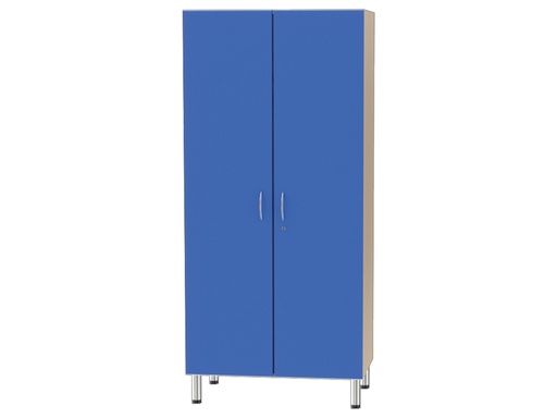 [GM-29935] ARMADIO PER CAMERA - blu/avorio - smontato
