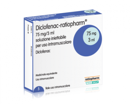 [SDF08055] Diclofenac 75 mg 3ml (5 fiale)

