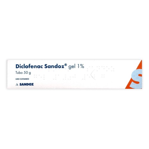 [SDF08001] Diclofenac pomata gel 50 gr