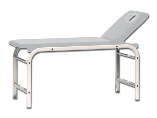 [27619] LETTINO VISITA KING con foro - bianco