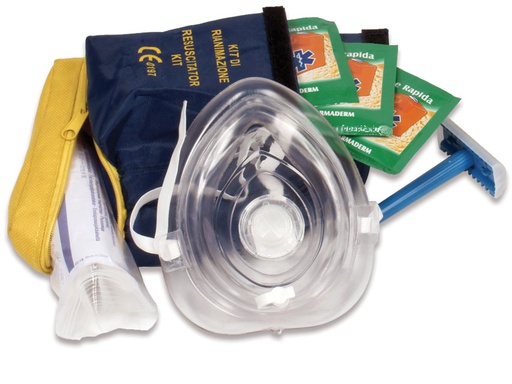[GM-30094] KIT ACCESSORI CPR per defibrillatori