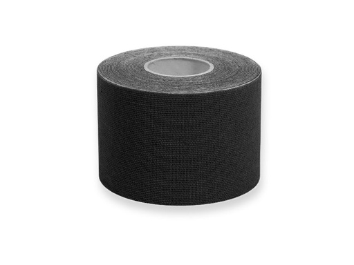 [34745] TAPING KINESIOLOGIA 5 m x 5 cm - nero