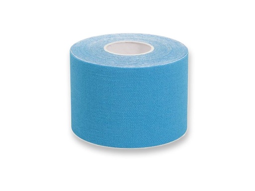 [34746] TAPING KINESIOLOGIA 5 m x 5 cm - azzurro
