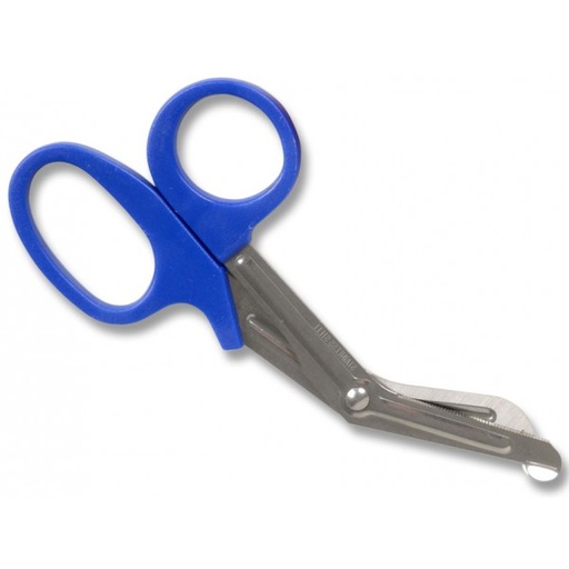 [DMM0512] Forbice per bende emergenza 19 cm blu
